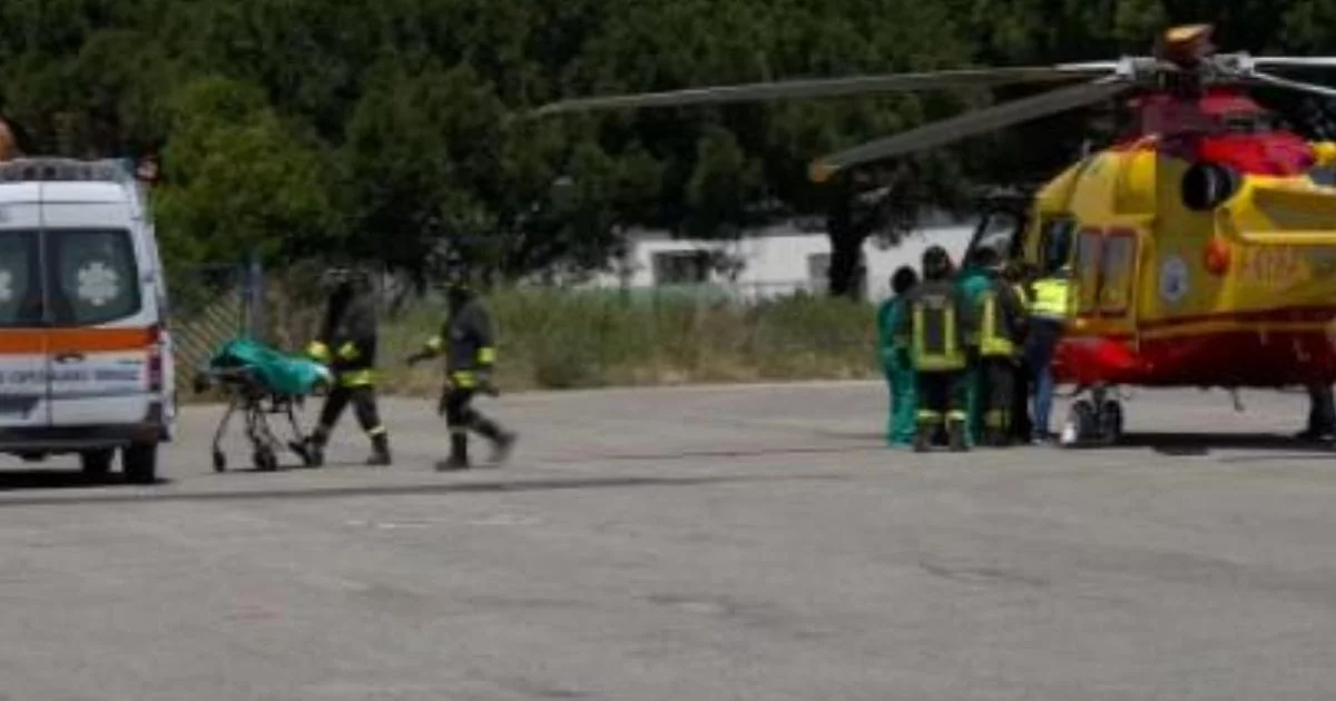 Portocannone: criança de 22 meses em estado gravíssimo após ser atropelada pelo pai