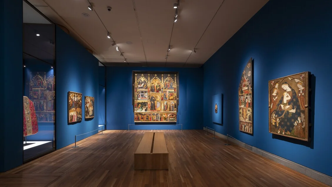 No Prado, o encontro sensorial entre Itália e Espanha no gótico mediterrâneo (1320-1420)