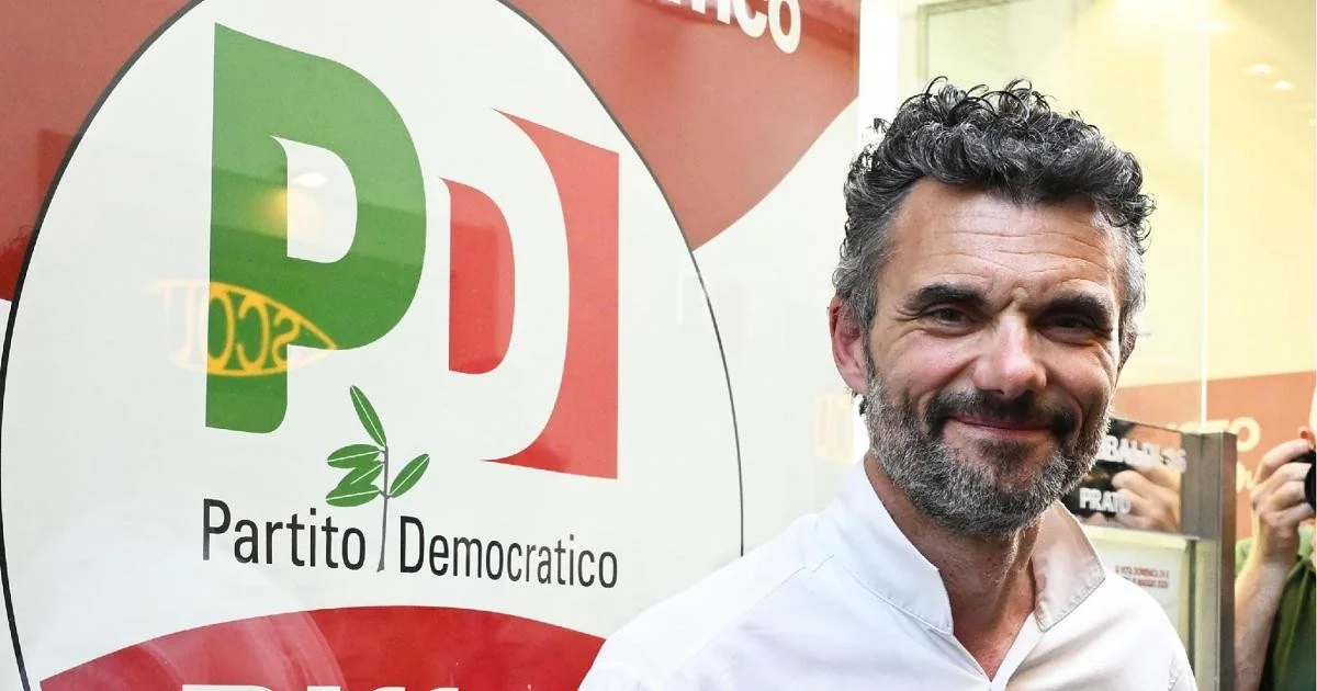 Prato: Matteo Biffoni volta a vencer e conquista a prefeitura pela terceira vez