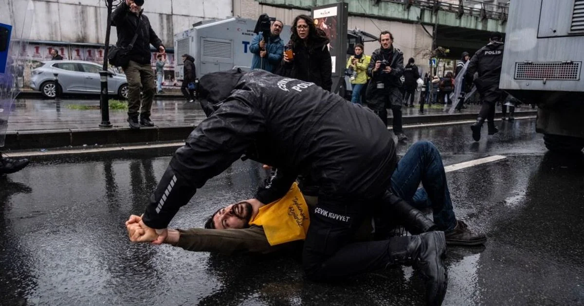 Primeiro de Maio em Istambul: 576 detenções que expõem a tensão permanente no tabuleiro político