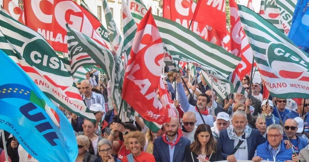 Primo Maggio 2026: cortejos, concertos e mobilizações pelo trabalho digno