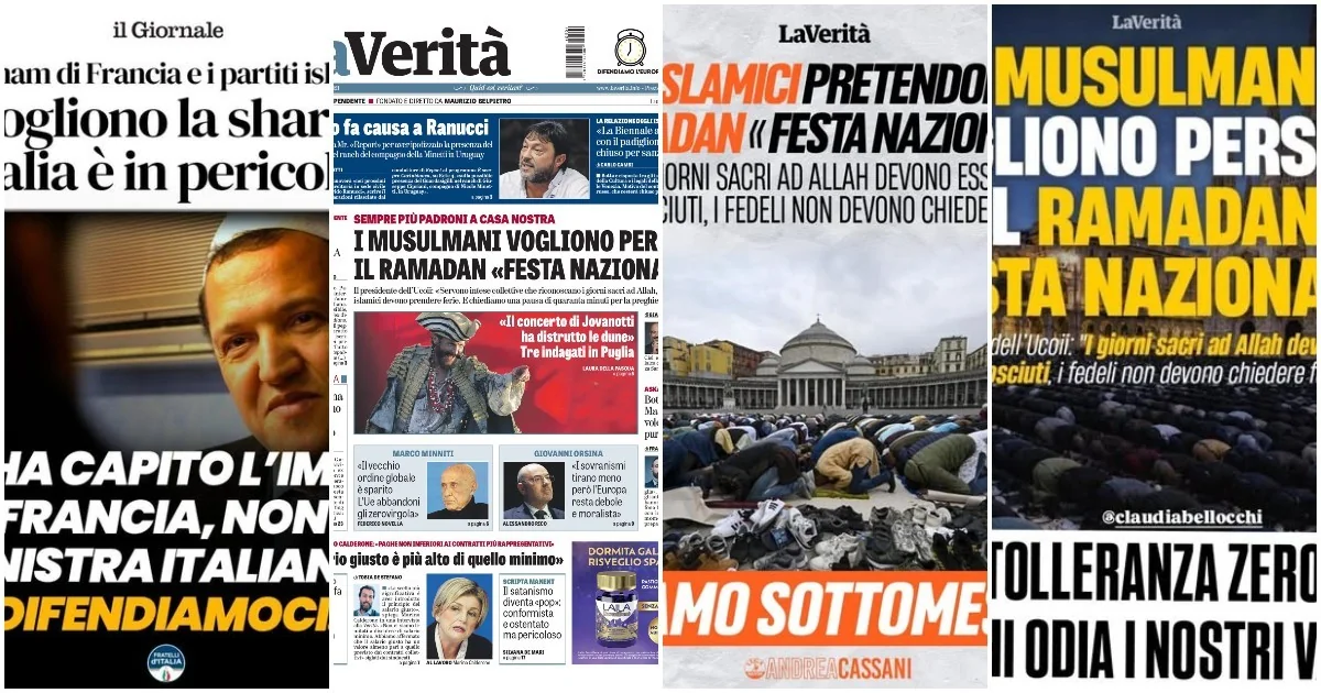 Propaganda anti-Islã em três atos: notícia inflada, alarme político e ódio nas redes