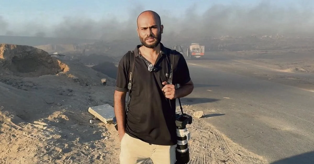 Prêmio Pulitzer 2026 de Fotografia é atribuído a Saher Alghorra por imagens que expõem a devastação em Gaza