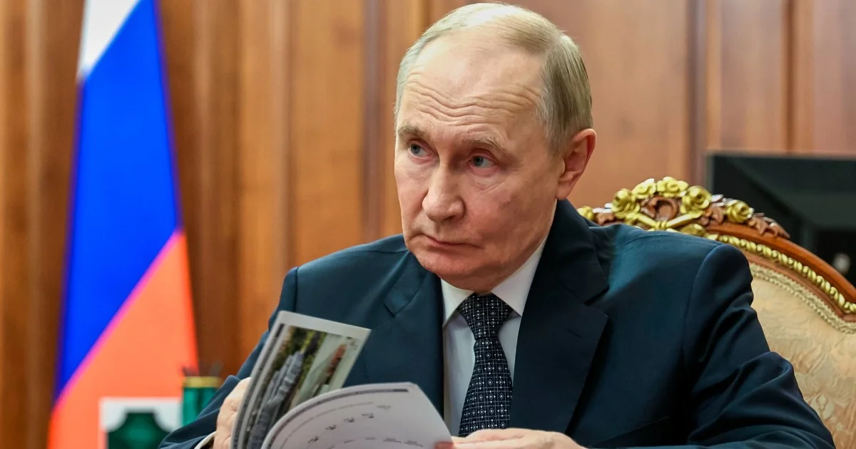Relatório europeu: Putin reforça segurança por temor a golpe; Shoigu citado como risco interno
