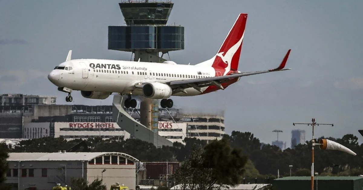 Passageiro agride e morde tripulante; voo da Qantas é desviado para Papeete, no Tahiti