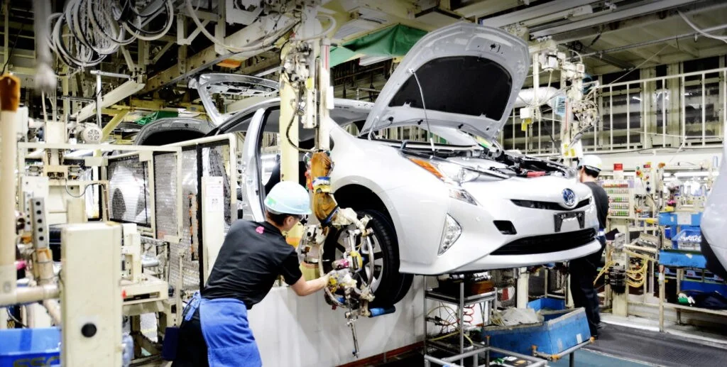 Queda de 21,3% nas exportações de automóveis da UE para os EUA já em 2025, segundo Eurostat