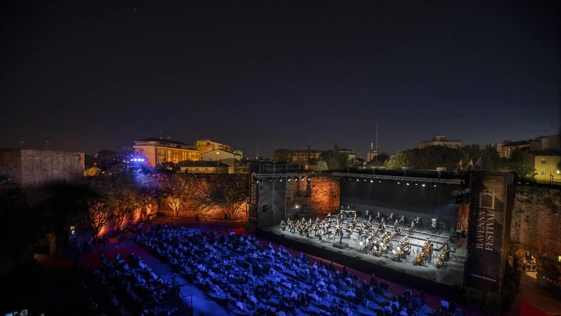 Ravenna Festival 2026: cem entradas de cena, mais de mil artistas e abertura com Anne‑Sophie Mutter
