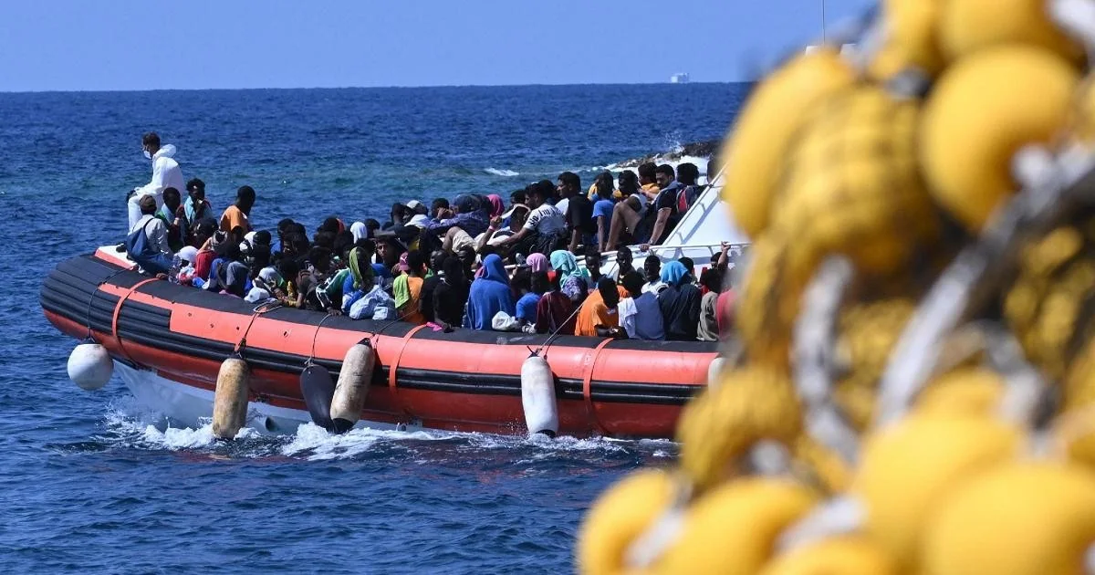 Recém-nascida morre por hipotermia após desembarque em Lampedusa