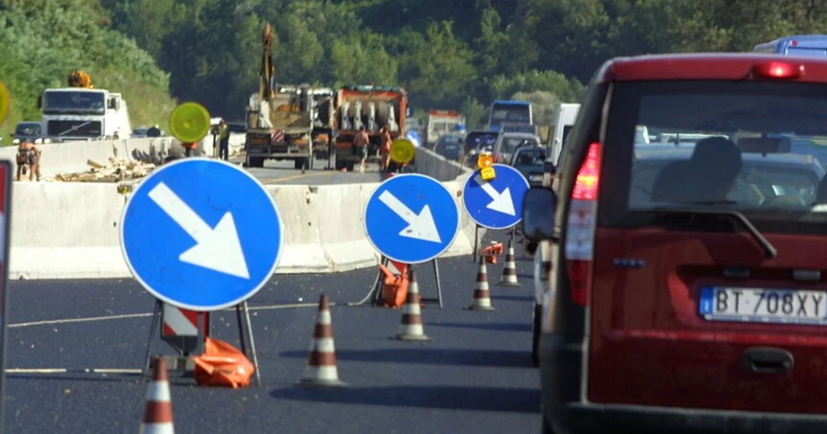 A partir de junho: reembolso de pedágios por filas e atrasos em obras nas autostrade