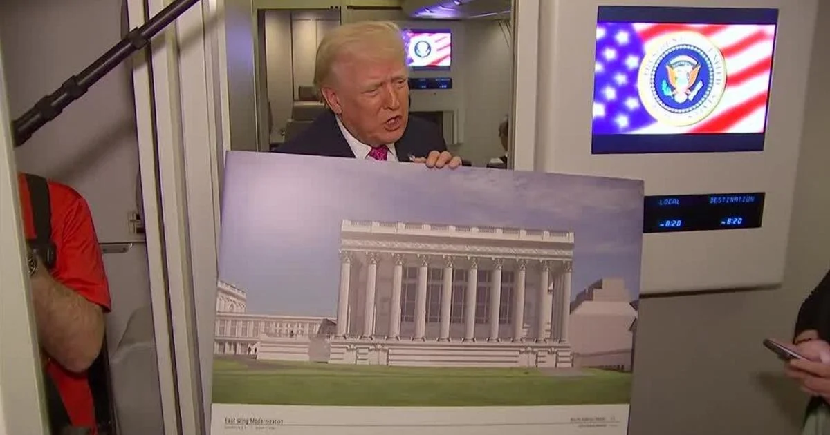 Republicanos avaliam cancelar US$1 bi para segurança da Casa Branca e sala de baile de Trump