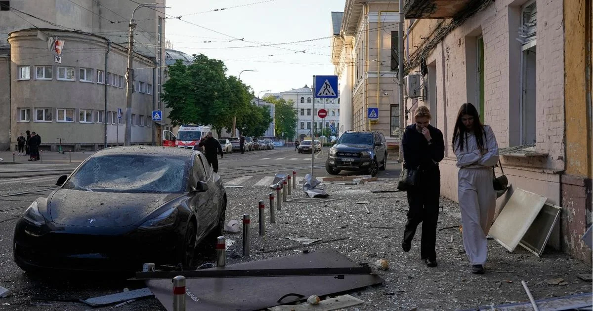 Retaliação de Putin: chuva de mísseis e drones atinge Kiev, incluindo o hipersônico Oreshnik