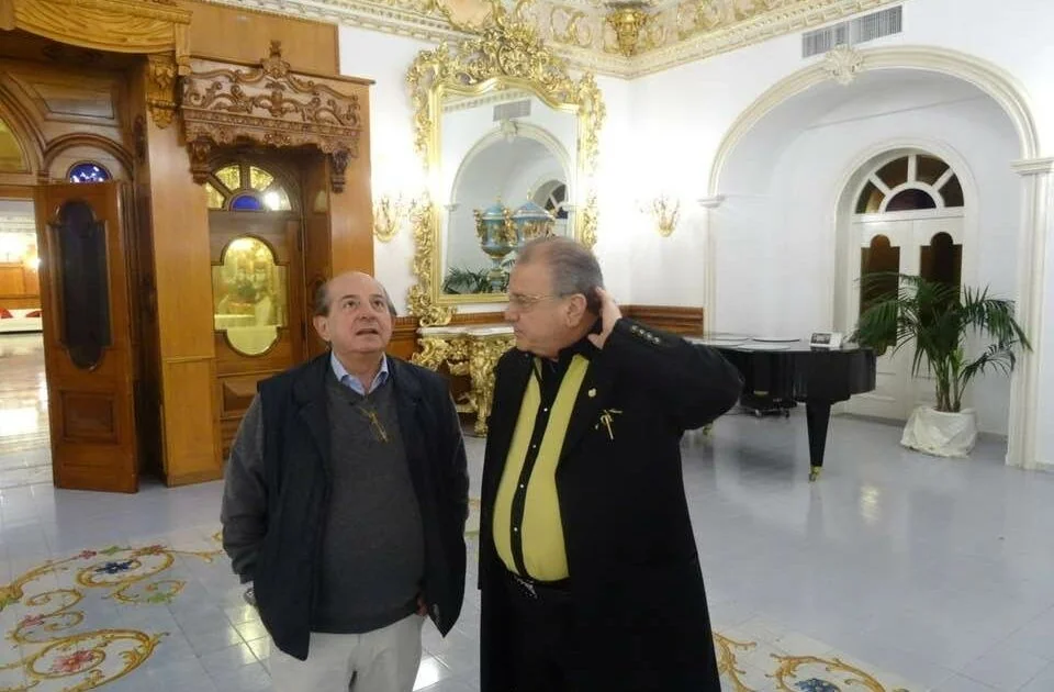 Pedido de revisão judicial pode abrir caminho para reabertura do Castello delle Cerimonie, diz Giancarlo Magalli