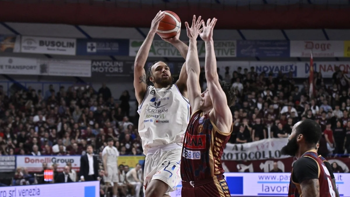 Reyer vence Tortona por 89-82: fisicidade e leitura tática garantem vantagem em Taliercio