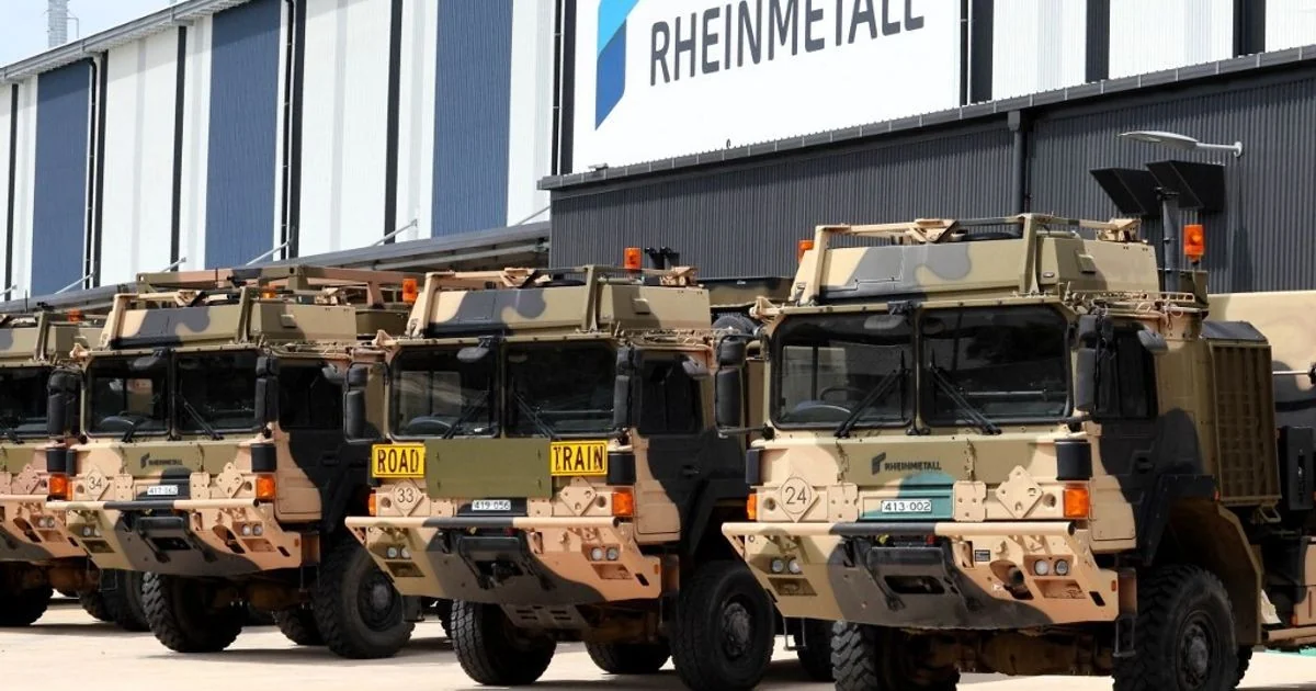 Rheinmetall busca contrato recorde de €12 bi para assumir construção de seis fregatas F126