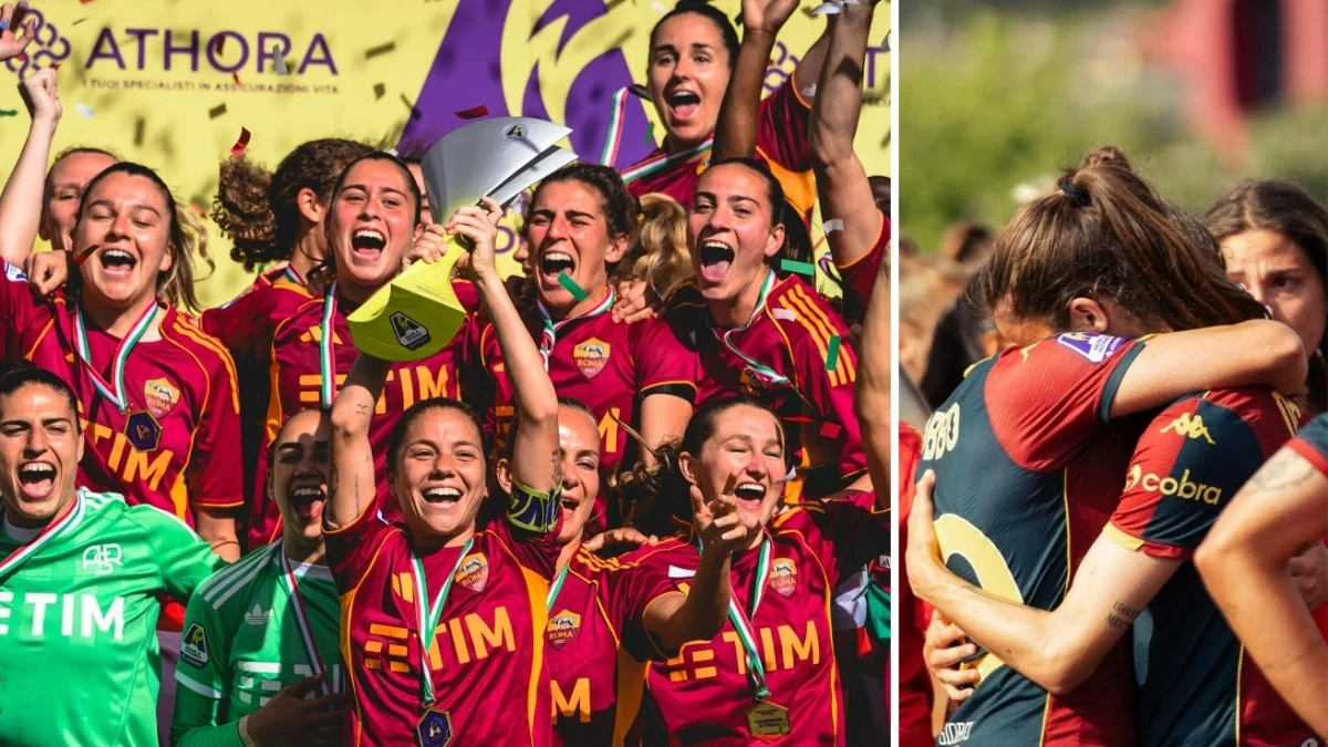 Roma surpreende na Serie A Women 2025-2026: promotores, fracassos e o novo mapa do futebol feminino italiano