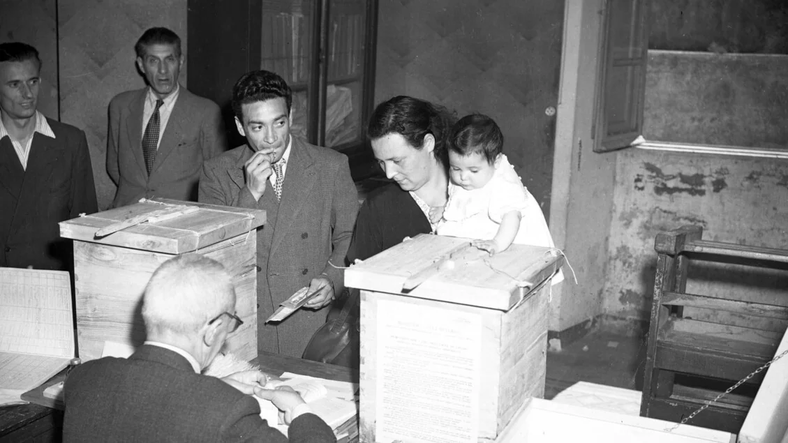 Em Roma, ANSA celebra 80 anos das mulheres da República em exposição gratuita (28/05 a 30/06)
