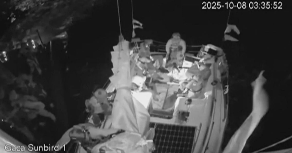 Procura de Roma abre inquérito por sequestro de pessoa após abordagem da Global Sumud Flotilla