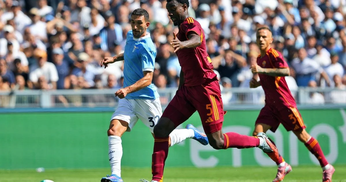 Roma vence o derby: Mancini brilha e aproxima o clube da Champions