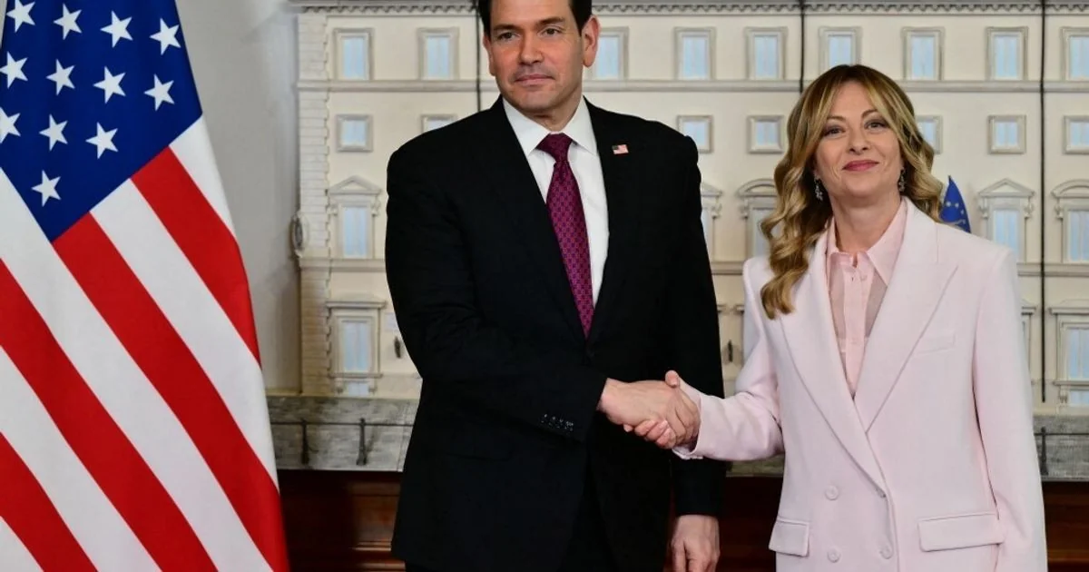 Rubio em Roma: avanços com o Irã, mediação no Líbano e margem para paz entre Ucrânia e Rússia