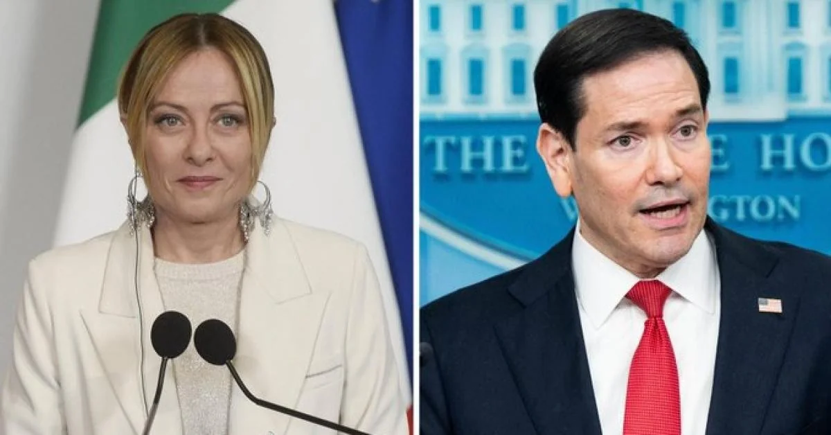 Rubio em Roma: Tentativa de reaproximação EUA‑Itália com Meloni; no foco Irã, Hormuz e Unifil