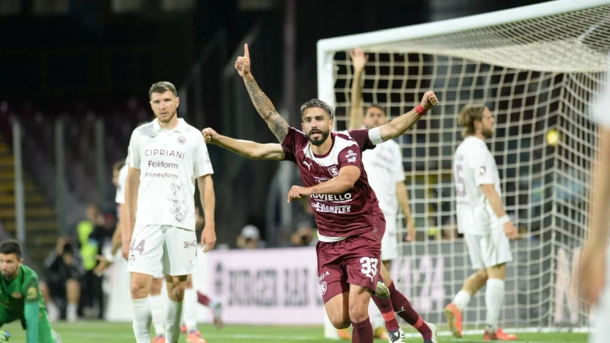 Salernitana impõe autoridade no Arechi: 2-0 sobre o Ravenna e vantagem para o retorno