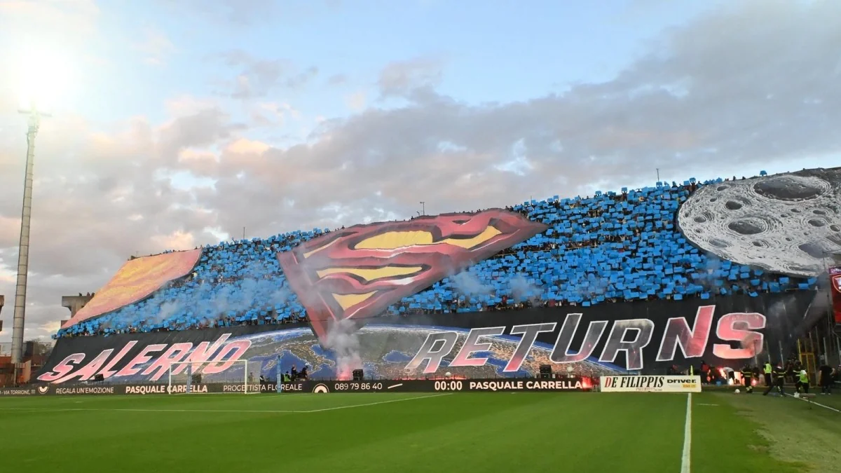 Salernitana x Ravenna: galeria de fotos da partida em Salerno (18/05/2026)