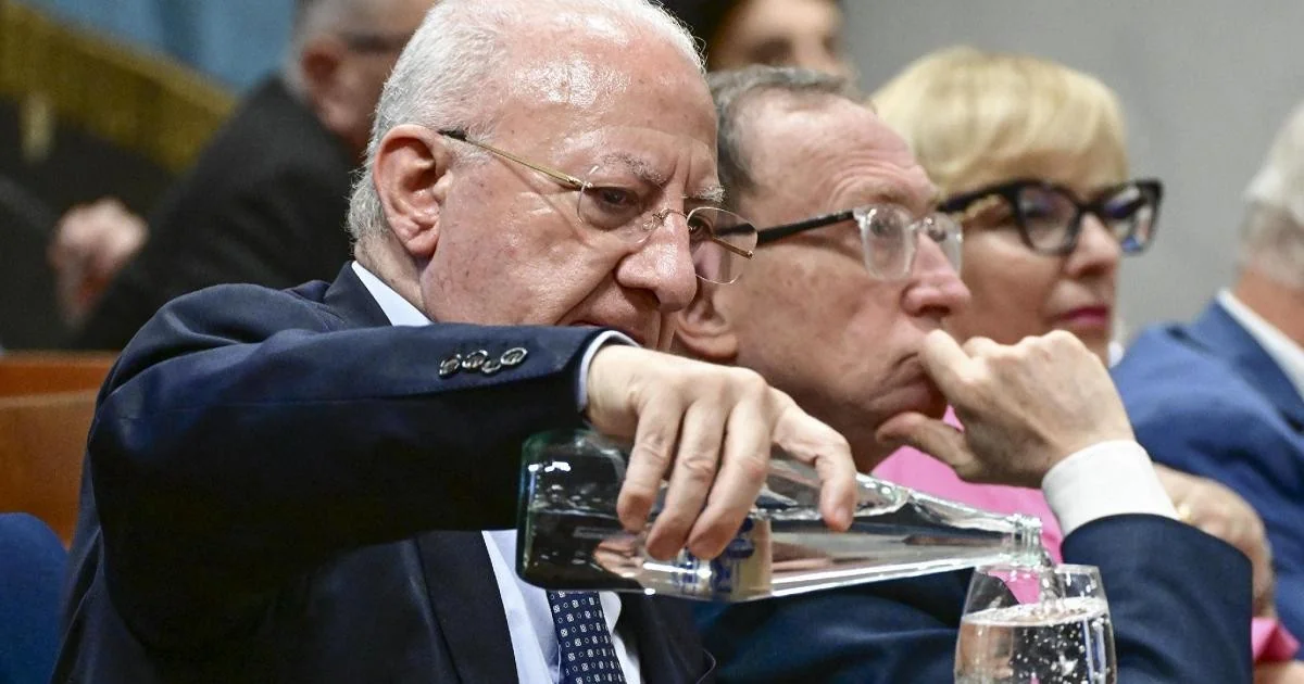 Salerno confirma o “sceriffo”: Vincenzo De Luca é eleito prefeito pela quinta vez