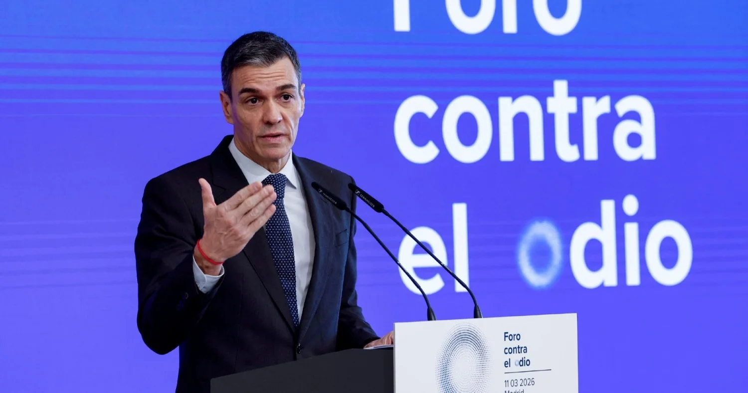 Sánchez justifica ausência da Espanha no Eurovision 2026: “Estamos do lado certo da história”