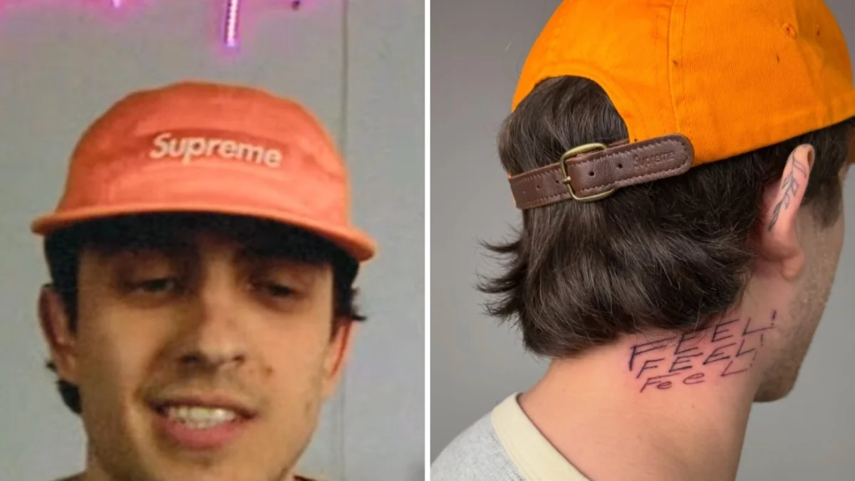 Sangiovanni renasce: o novo tatuagem 'Feel Feel Feel' e o retorno à música pelo vlog «Note»
