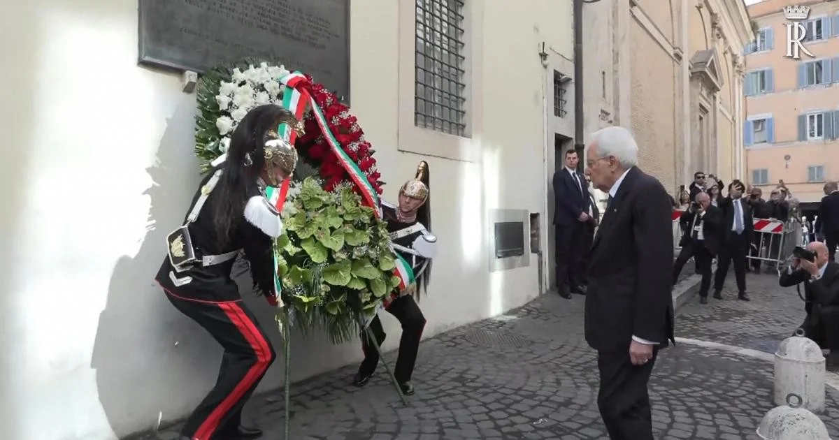 No Senado, cerimônia com Mattarella lembra vítimas do terrorismo e reforça apelo por verdade