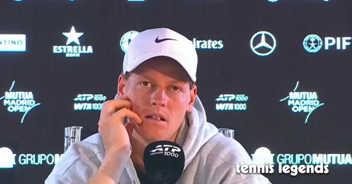 Sinner pondera pular o Foro Italico para preservar forças rumo a Roland Garros