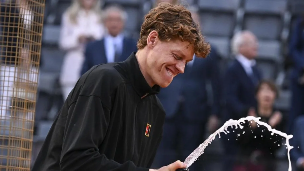 Sinner faz pausa em família antes de mirar o Roland Garros; agenda intensa até Wimbledon