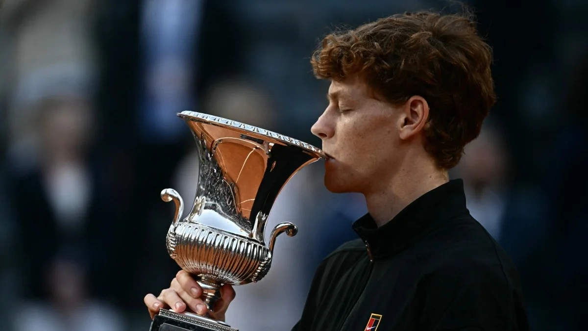 Sinner ilumina Roma: jovem conquista todos os Masters 1000 vencendo Ruud na final