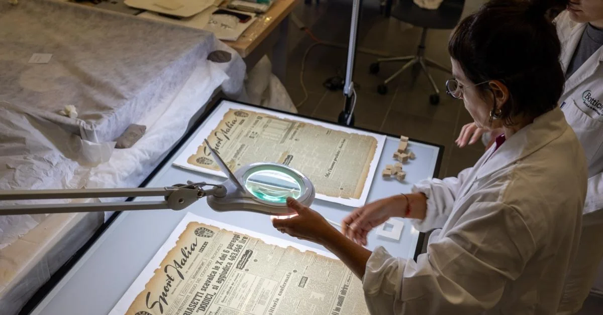 Sisal celebra 80 anos e recupera as origens do Totocalcio com 'Memorie di Carta' na Biblioteca Braidense