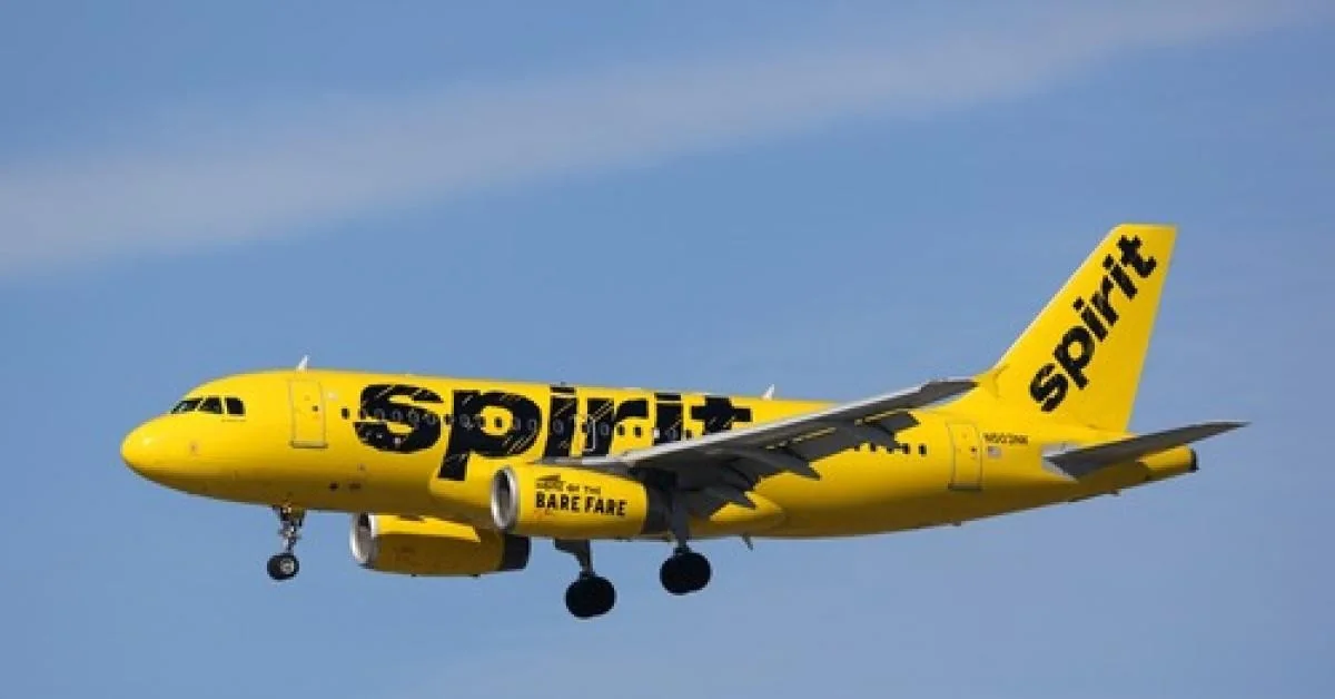 Spirit Airlines declara falência nos EUA após alta do combustível e fracasso de salvamento