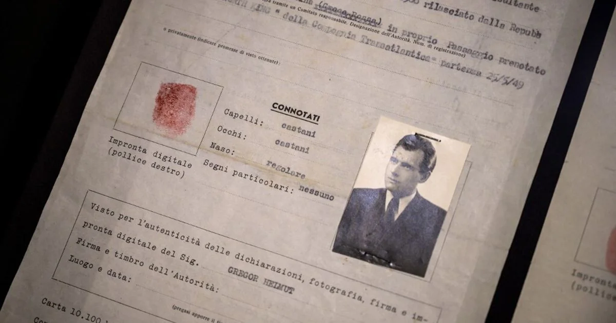 Suíça decide abrir arquivos sobre Josef Mengele: luz sobre rota de fuga e eventuais conexões helvéticas