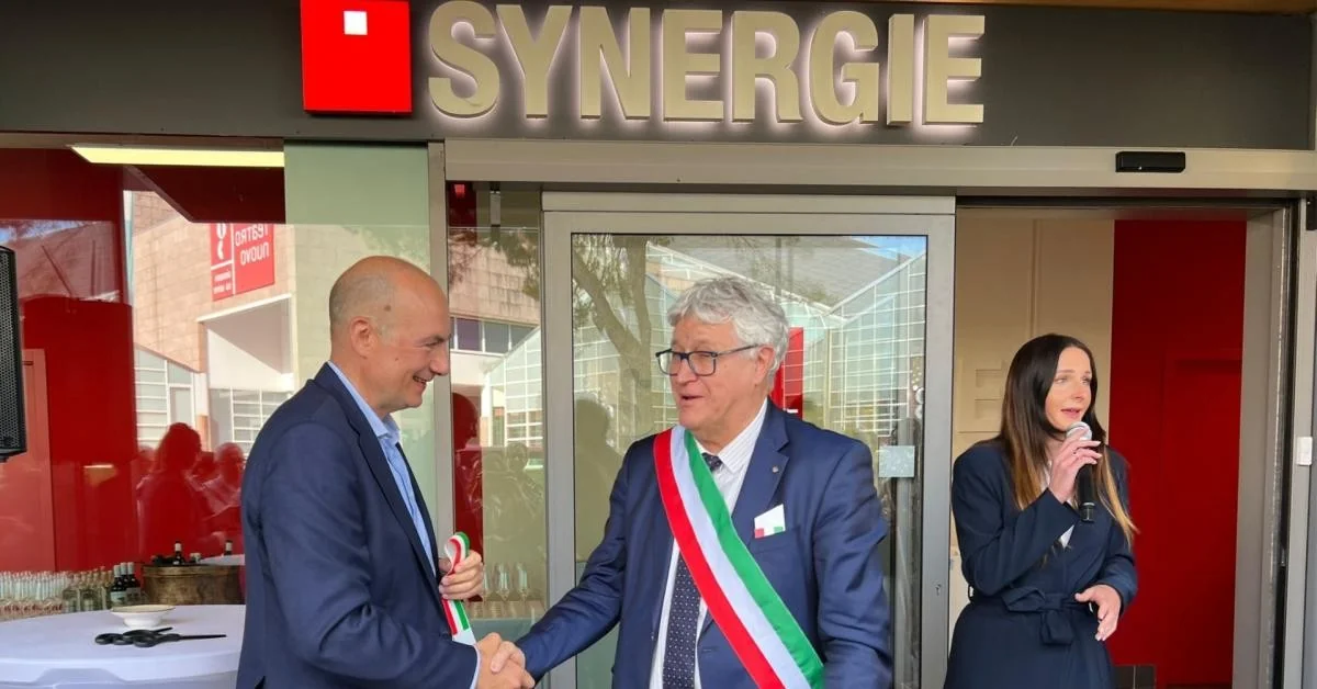Synergie Italia inaugura filial em Udine com foco em recrutamento, networking e serviços avançados de RH