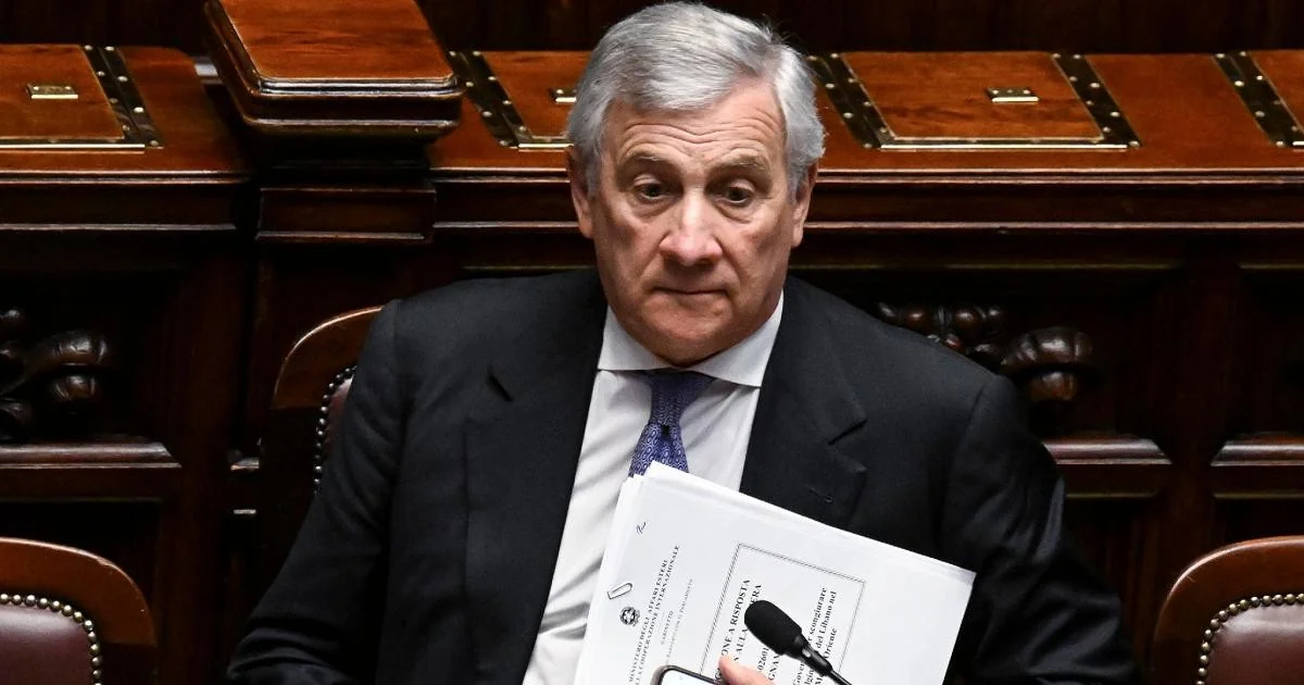 Tajani pede mais flexibilidade da UE e não exclui manobra corretiva contra o caro energia