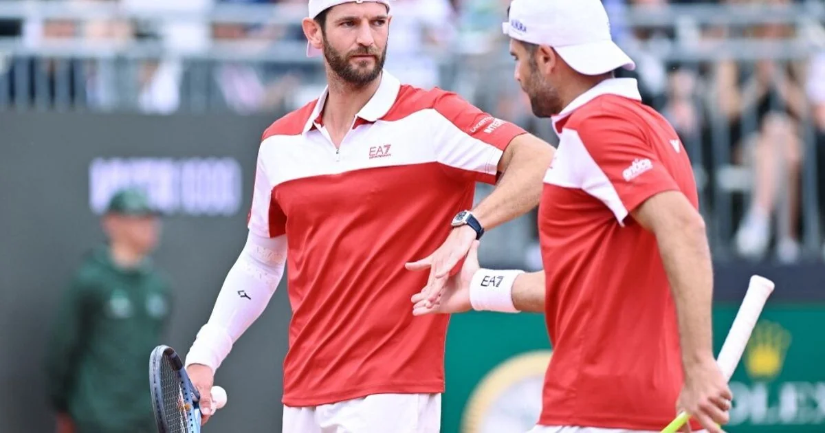 Bolelli e Vavassori brilham em Roma: dupla italiana na final após 63 anos