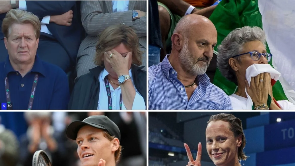 A tensão das mães no espetáculo esportivo: Siglinde Sinner e Cinzia Lionello entre ansiedade e rituais