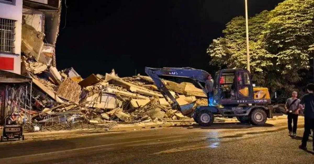 Terremoto de magnitude 5,2 atinge Guangxi (China): 2 mortos e mais de 7.000 evacuados em Liuzhou