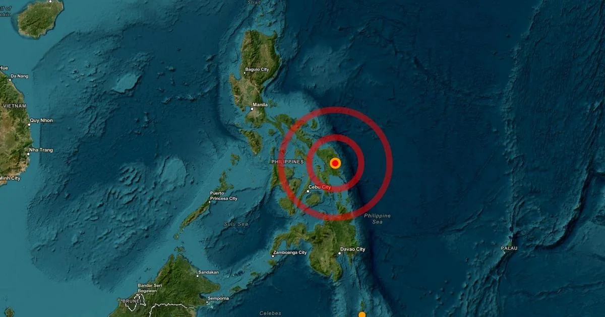 Terremoto de magnitude 6 atinge a ilha de Samar nas Filipinas; sem feridos registrados