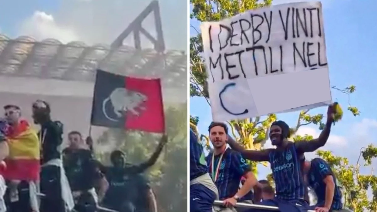 Procura da FIGC investiga Marcus Thuram por faixas polêmicas na festa do scudetto da Inter