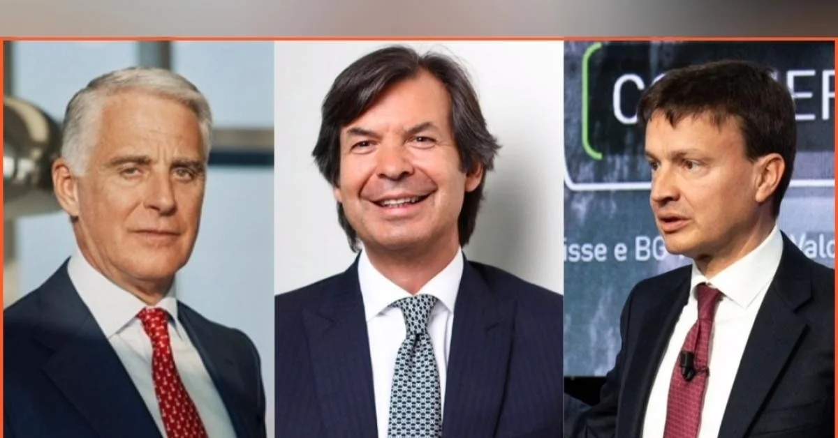 Top Manager Reputation: Orcel lidera entre banqueiros, Messina e Mossa completam pódio; Mossa é 1º no Private