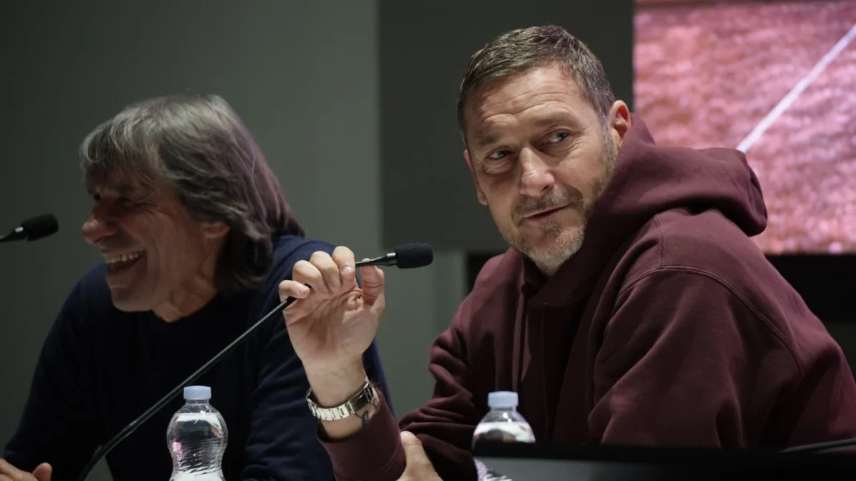 Totti relembra Cassano na LUM de Bari: talento, contradições e vínculo que marcou a Roma