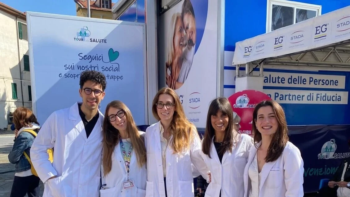Tour da Saúde chega a Imola: praça vira um grande villaggio com esporte, prevenção e consultas grátis