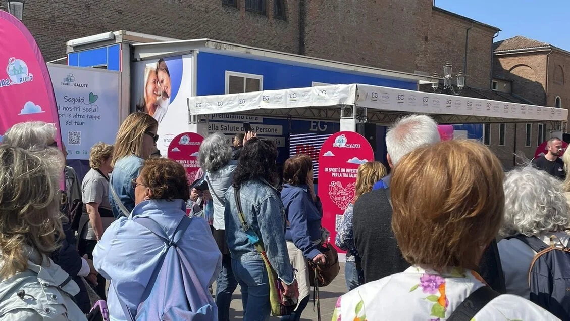 Tour da Saúde chega a Latina: esporte, prevenção e consultas gratuitas na praça