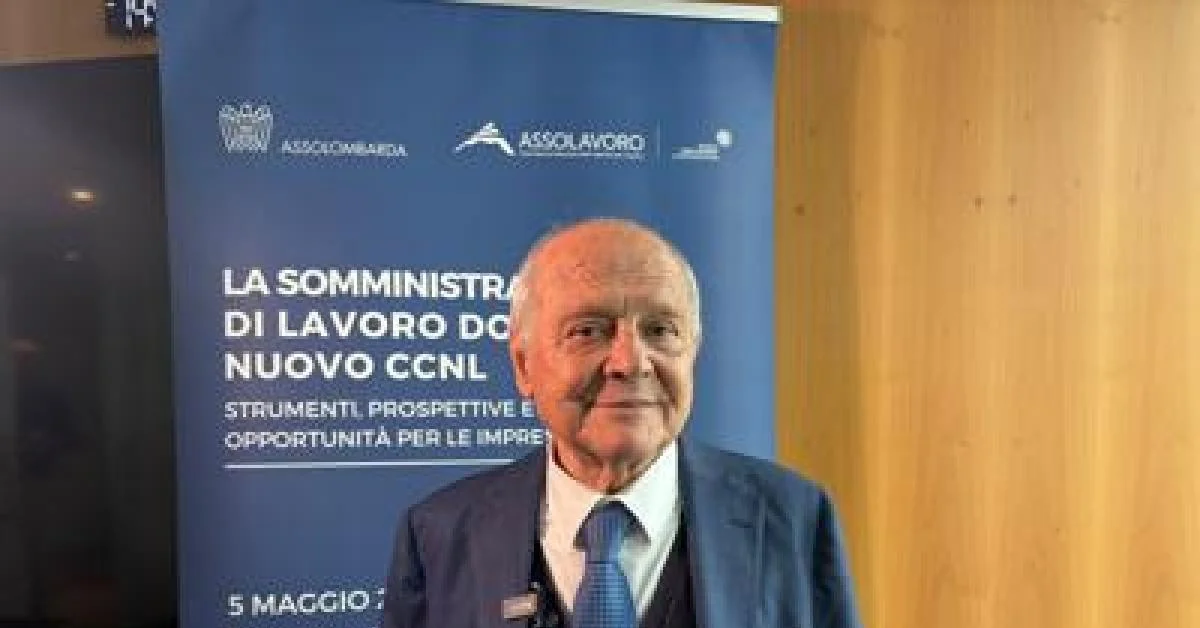 Tiziano Treu: somministrazione é alavanca para emprego e transições no mercado de trabalho