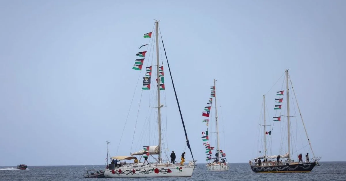 Tribunal de Ashkelon prorroga prisão de dois ativistas da Flotilla detidos por Israel