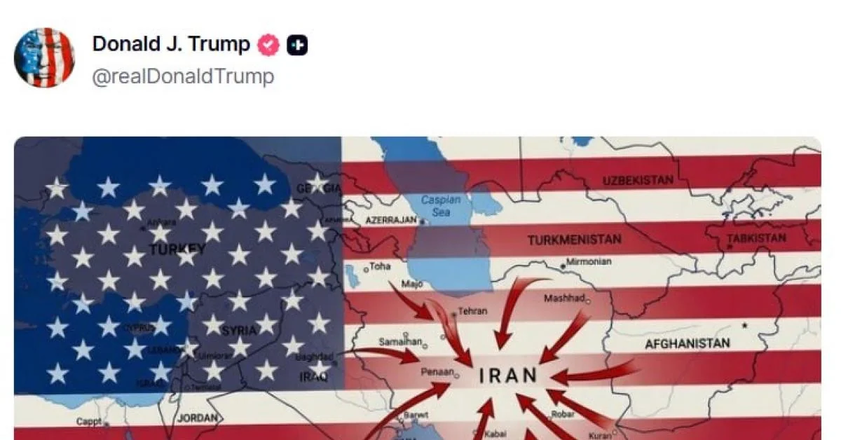 Trump intensifica pressão sobre o Irã com imagens de invasão e convoca os principais conselheiros de segurança